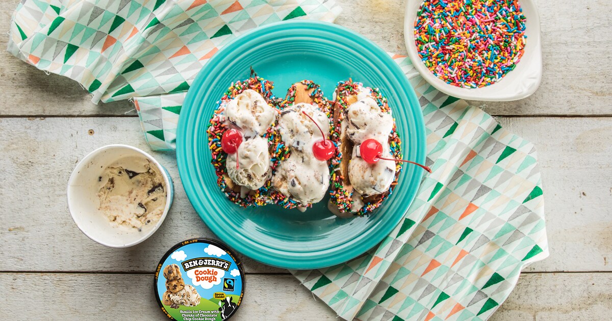 Plate of Pancake Brunch Tacos