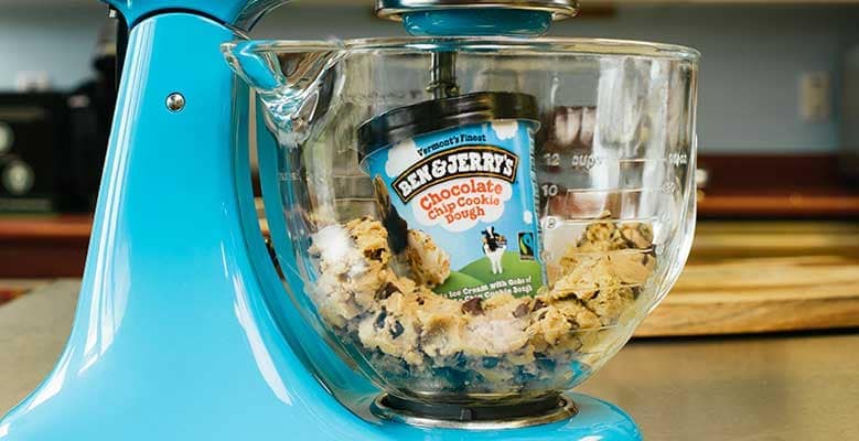 Ben & Jerry's Chocolate Chip Cookie Dough ice cream